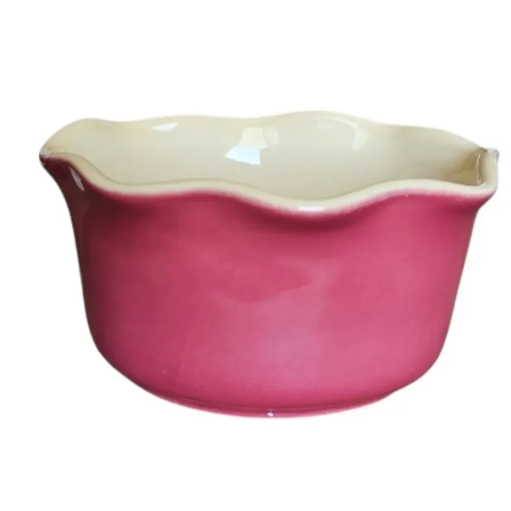Grestel Portugal Stoneware Ramekin Set 8Pc Multicolor Cottagecore Ceramic